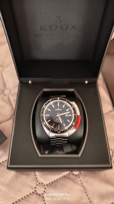 Edox Hydro Sub 500m