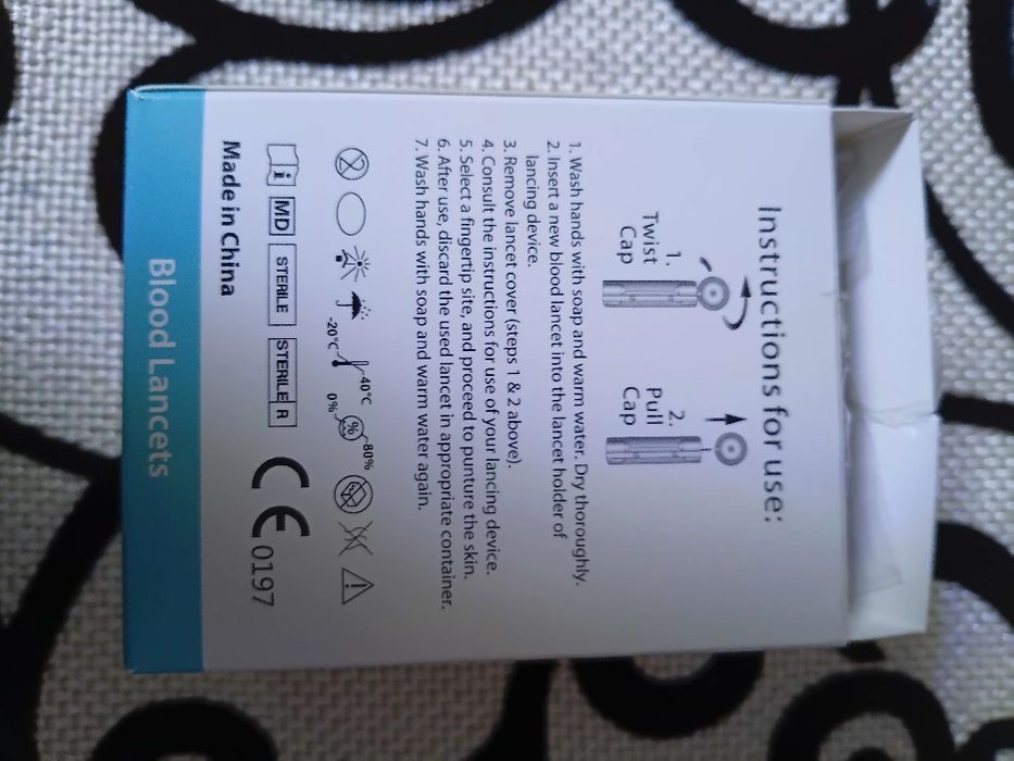 Ручка и иголка для хиджамы