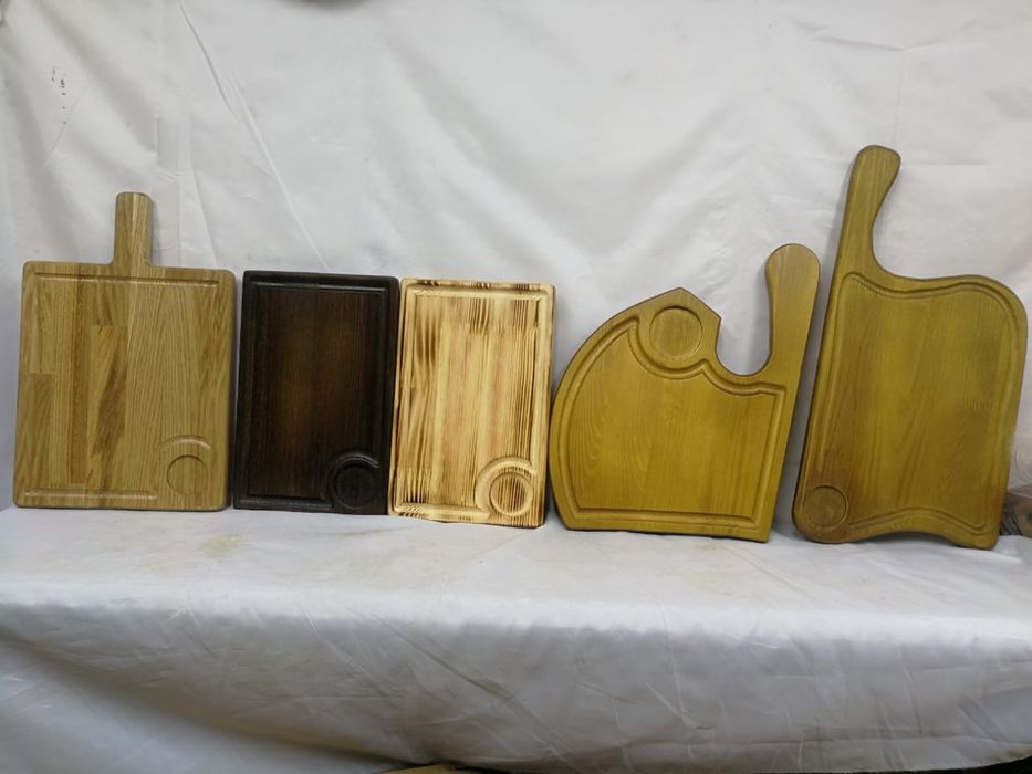 Доски для стейков,пиццы, шашлыков и др! Алматы!