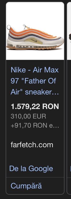 Adidasi nike air max 97