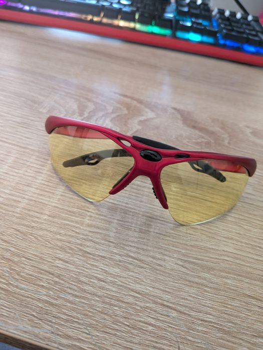 Ochelari sport XLC cu 3 lentile interschimbabile – Ciclism / Condus