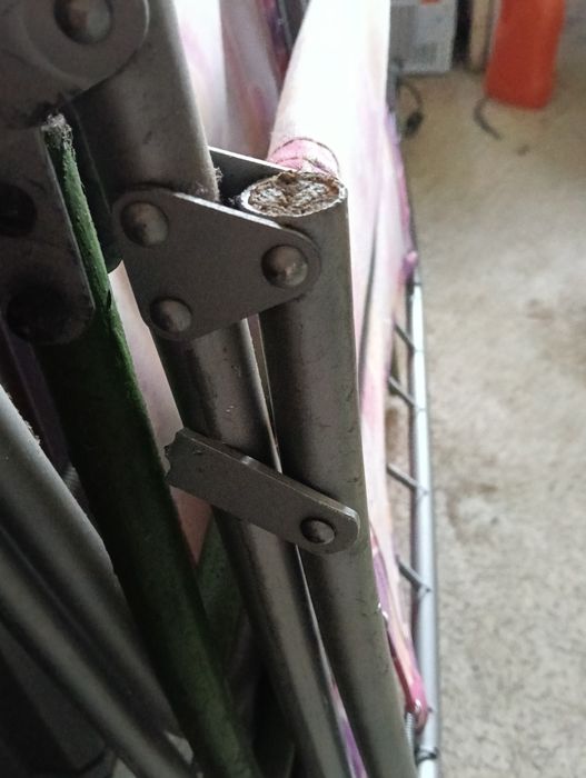 Походно легло , използвано