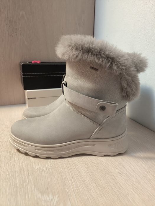 Cizme zăpadă Geox Hosmos Amphibiox 35