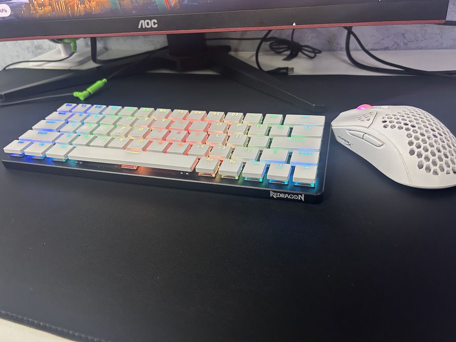Продам клавиатуру REDRAGON