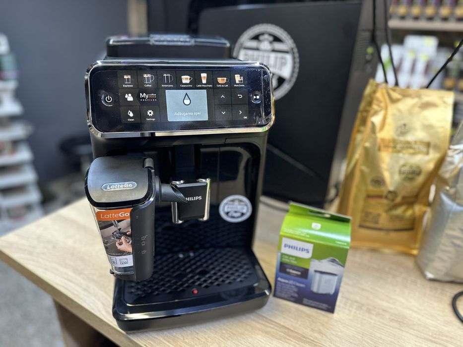 Espresor de cafea Latte Go Revizionat si Actualizat cu Accesorii noi