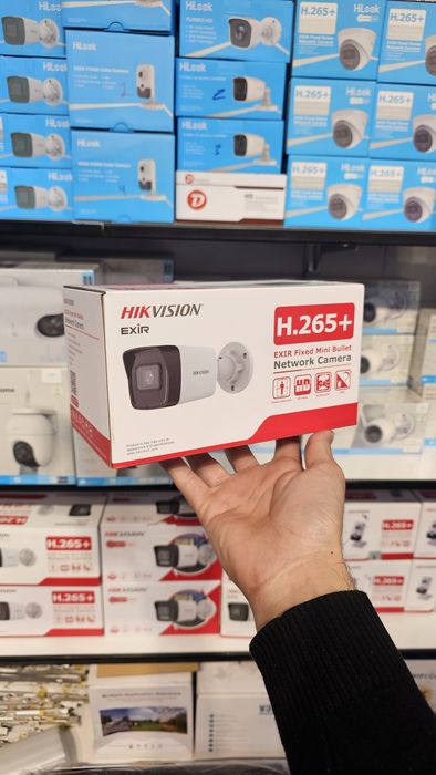 Камера установка HIKVISION