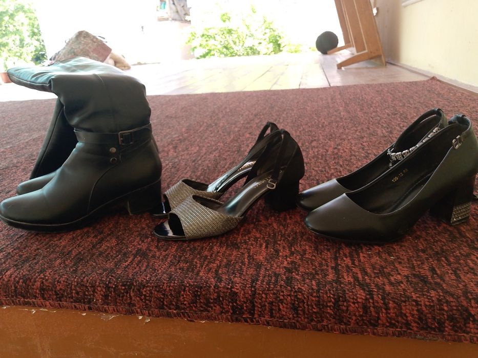 Oyoq kiyimlar 3dona yangi