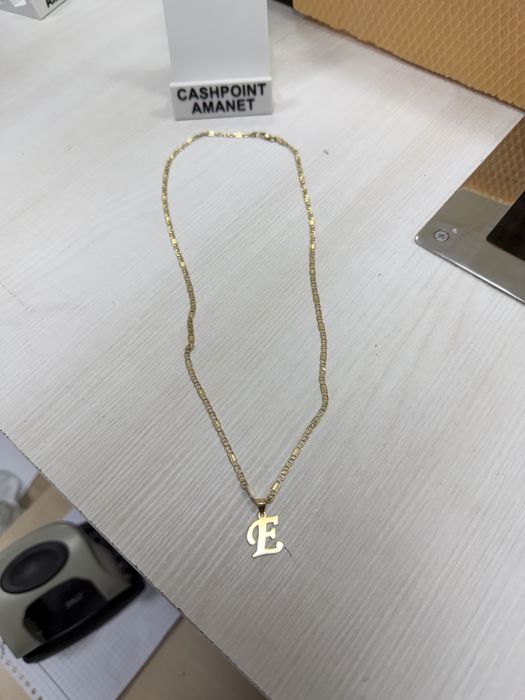 Lant aur 14 K cu pandativ 450  lei gramul