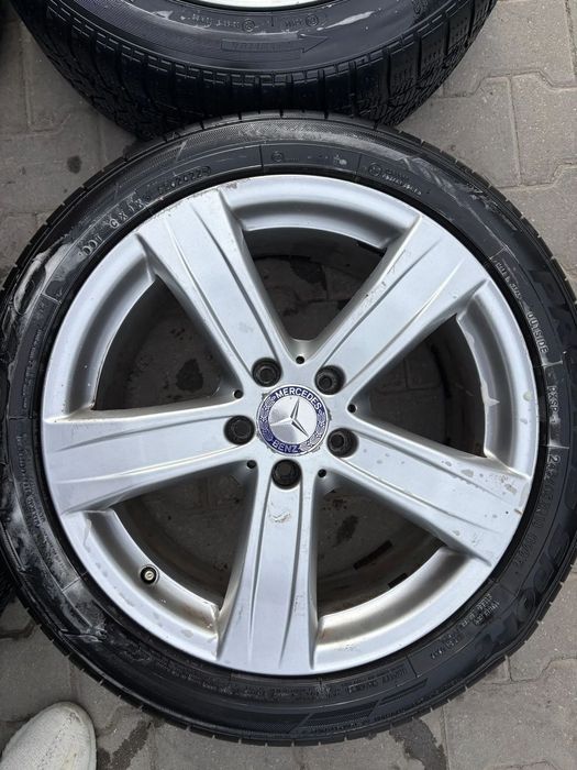 Set Jante/Set Roti Mercedes-Benz S Class W221 din 2011 245/45/18