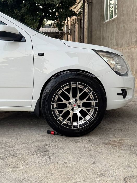 Vossen saka diska