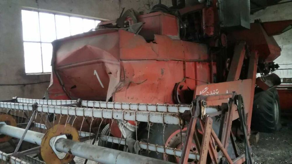 Комбайна Колос СК 6