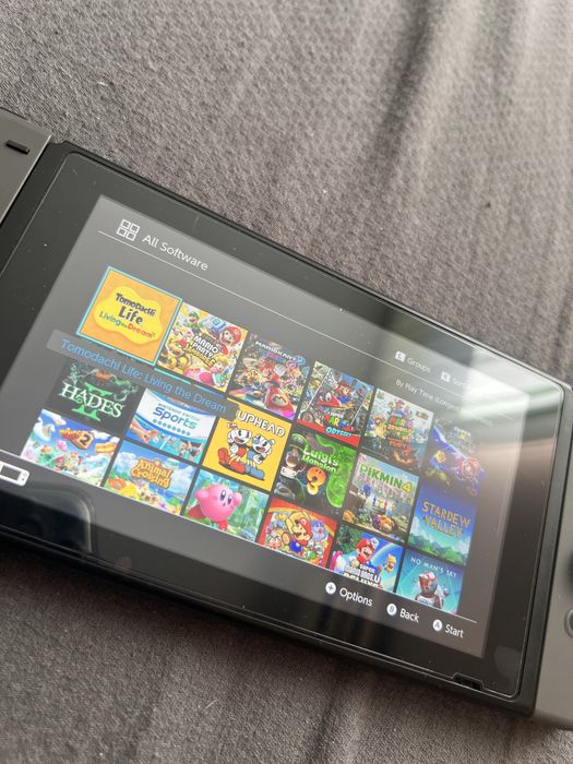 Nintendo Switch с чип