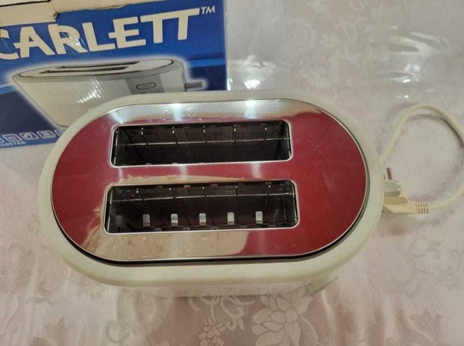 Продается б\у тостер Scarlett