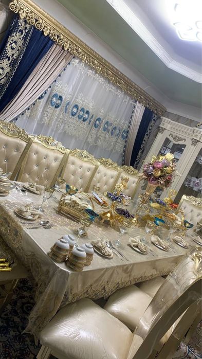 Stol va stul 12 kishilik