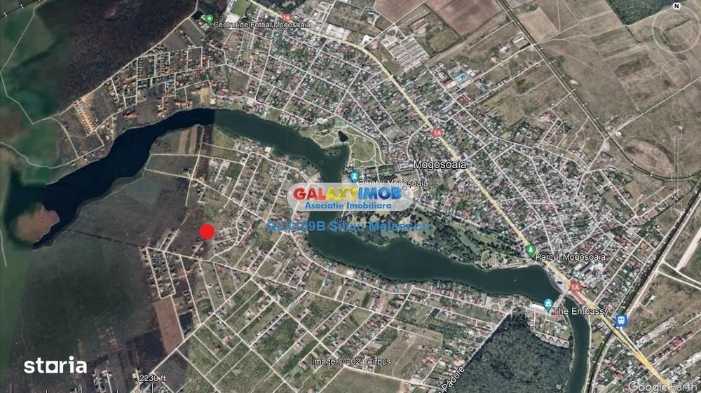 IDEAL INVESTITIE Mogosoaia 8.011 Mp Livezilor