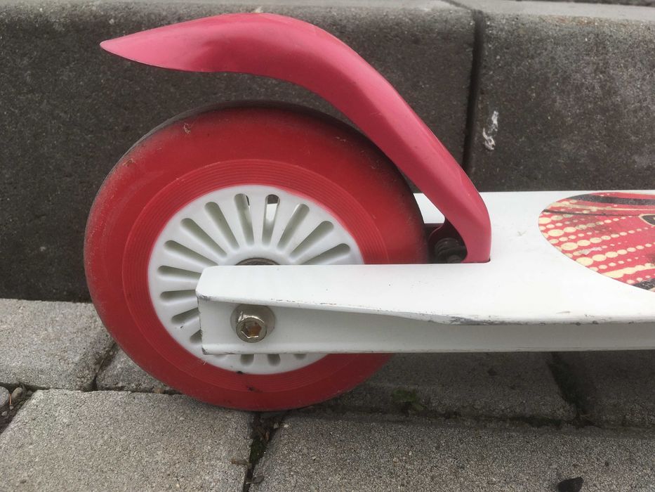 Trotineta Hornet G-120, roz, Hudora 120 mm