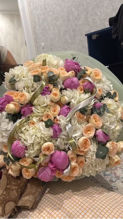 Цветы Desso свежие