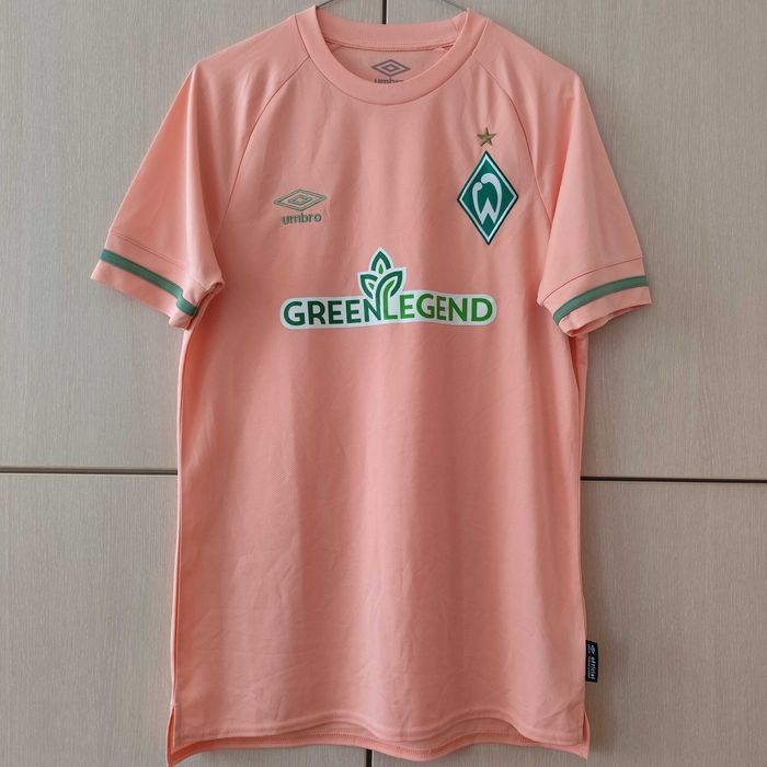 SV Werder Bremen Away 2022/2023 Rosa  S размер