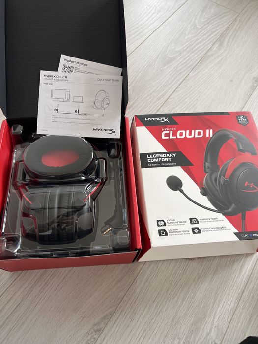 Casti hyperx cloud II 2
