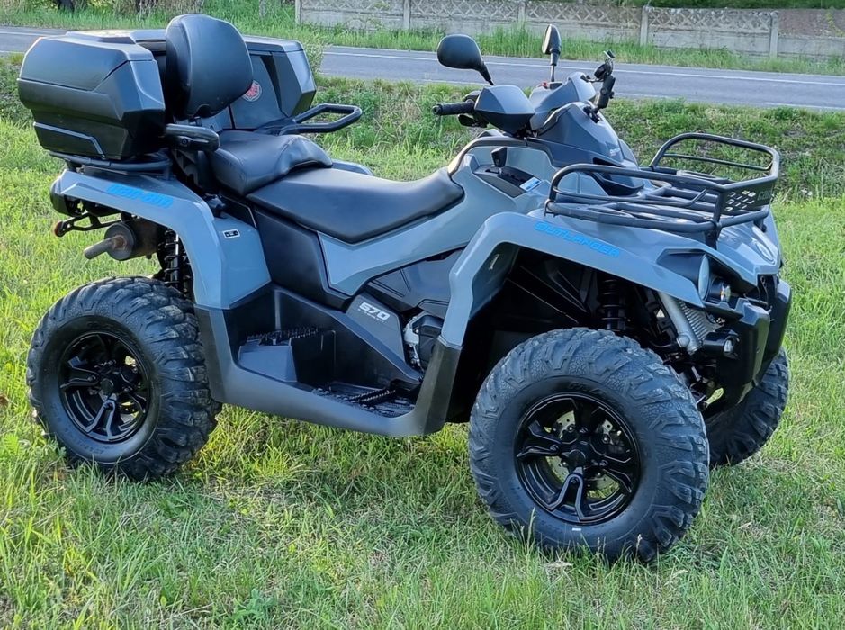 Atv Can Am 570 recent adus din Germania