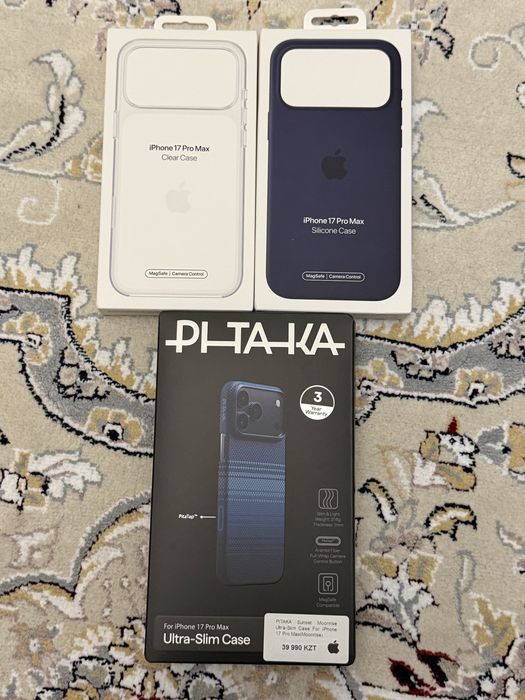 Apple, Pitaka чехлы для iPhone 17 Pro Max