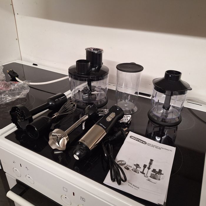 Делимано Мултипрактик 7в1 Пасатор/Миксер/Чопър/ренде и други