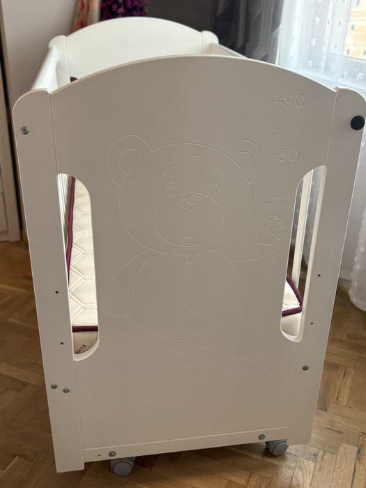 Бебешка Кошара Arbor Baby с матрак Pierre Cardin