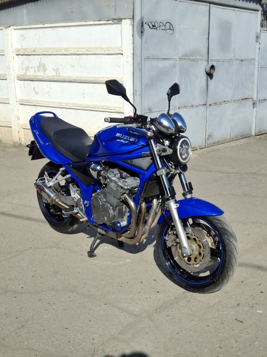 Suzuki Bandit! 2005 la fel ca GSR600,FZ6,ER6,Hornet!