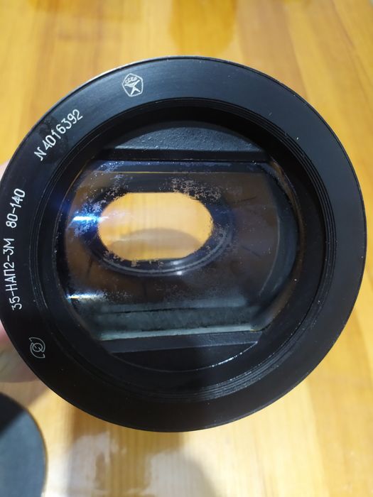 Оптика с советского кинопроектора 2 шт.