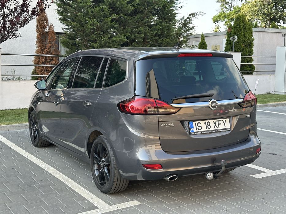 Opel Zafira Tourer 2.0 CDTI 165 CP  Automata  Rate