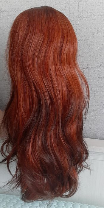 Парик с челкой новый