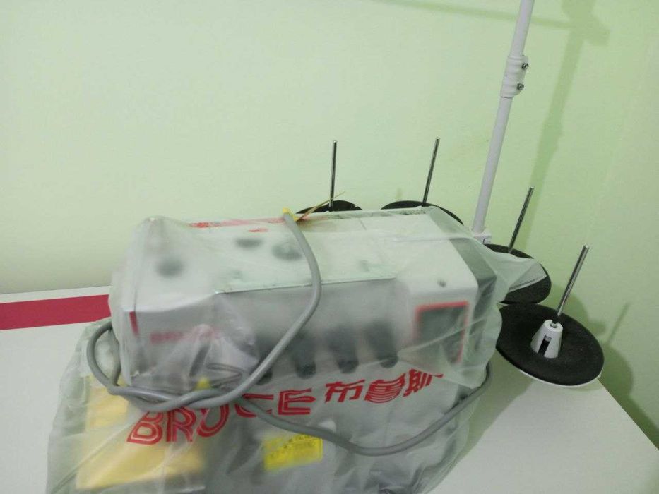 Ovirlo Bruce X5  va Jacke zakrupka tikuv mashinalari