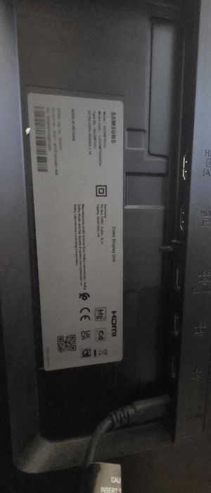 Samsung Smart Monitor M7 43" 4K UHD (LS43DM702UUXDU)
