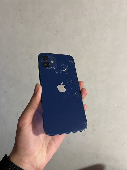 iPhone 12 ,Albastru , 64gb , liber de retea , citeste descrierea