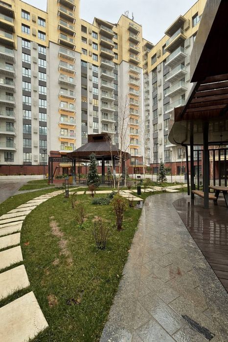 Продаётся 2ком ЖК Oz Mahal 44м2 ор-р: Ул.Новомосковская