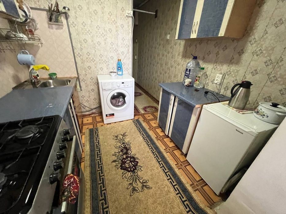 Сдается 2х комнатная квартира 
В горде Алмалыке