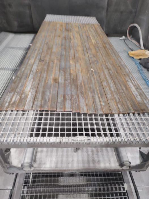 Sablare/VOPSIRE electrostatica