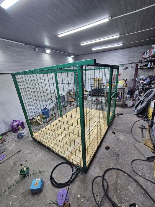 Вольер для питомца