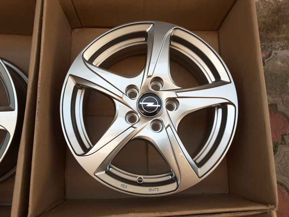 jante aliaj 15; 5x105; Opel Astra K + senzori  Noi