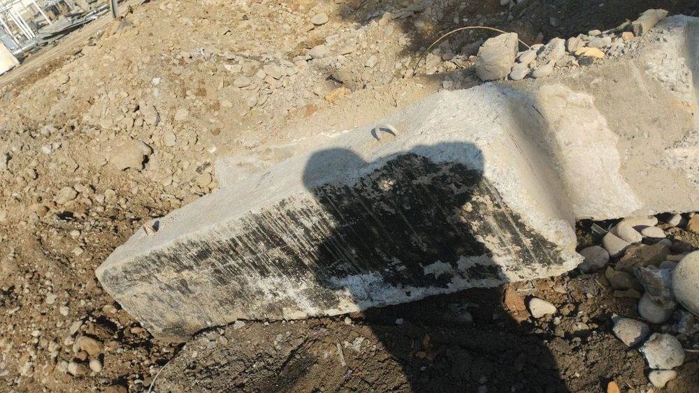 Сокл блогь бетон блог фундамендны блог