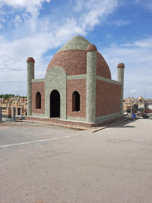 Строительство Мазар