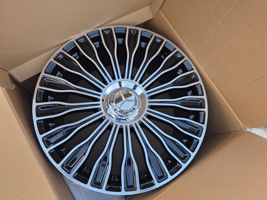 jante de aliaj pentru Mercedes pe 20 marca rc wheels model 326