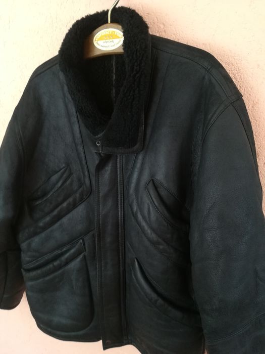 Geaca Conbipel piele cu blana mărimea 48