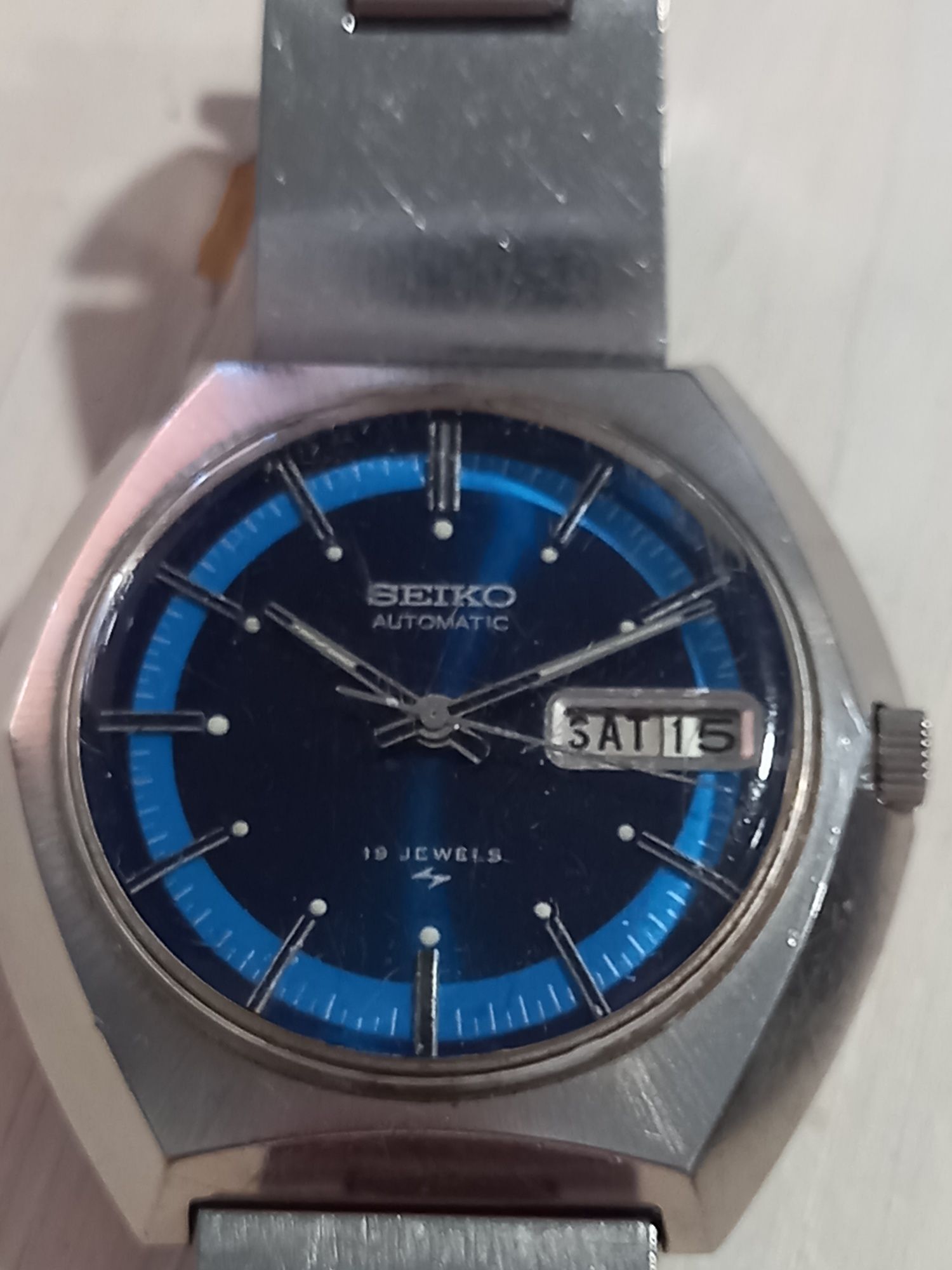 Ceas B rb tesc Automatic Seiko 7006 7180 Hexagon Focsani OLX.ro