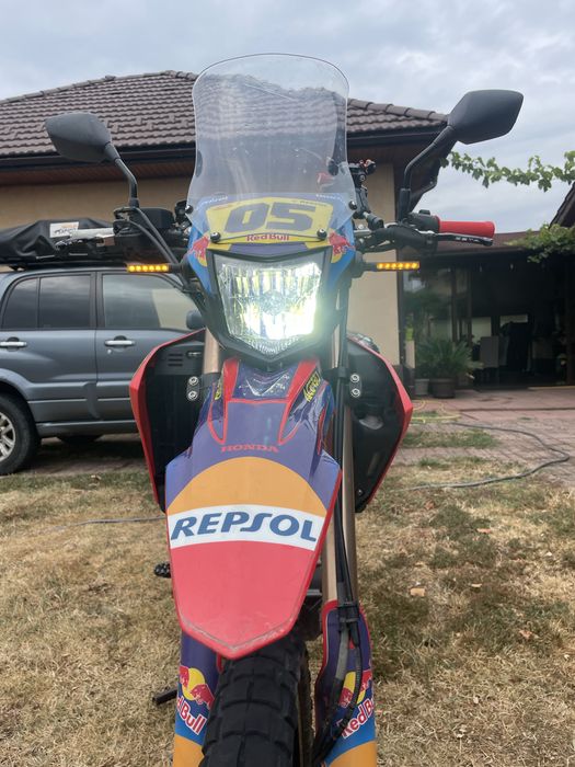 Motocicleta Honda 300 CRF