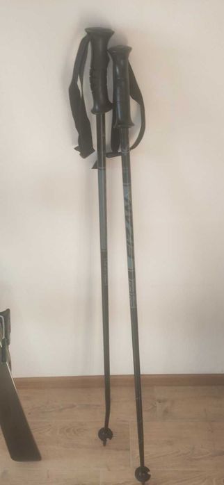 Комплект ски, ски обувки, автомати и щеки