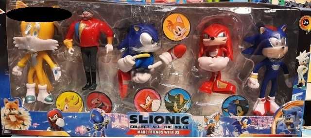Соник/Sonic фигури комплект