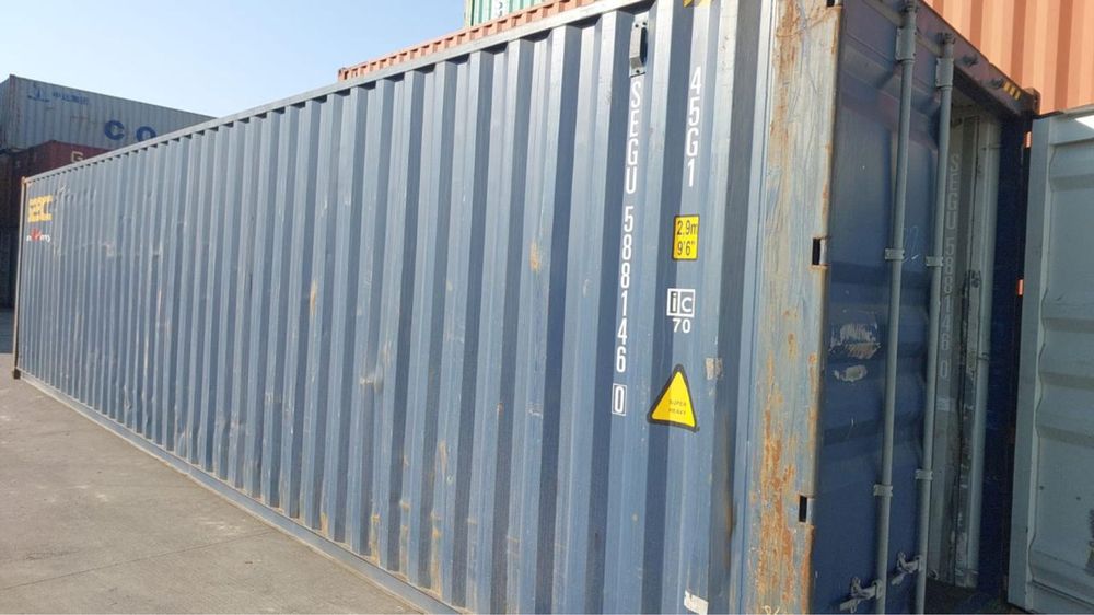 Контейнер 40 ка, в хорошим состоянии