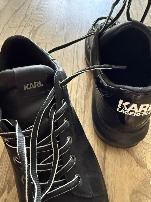 Продавам сникърси KARL LAGERFELD
