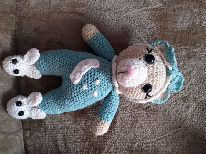 Плетено мече на една кука